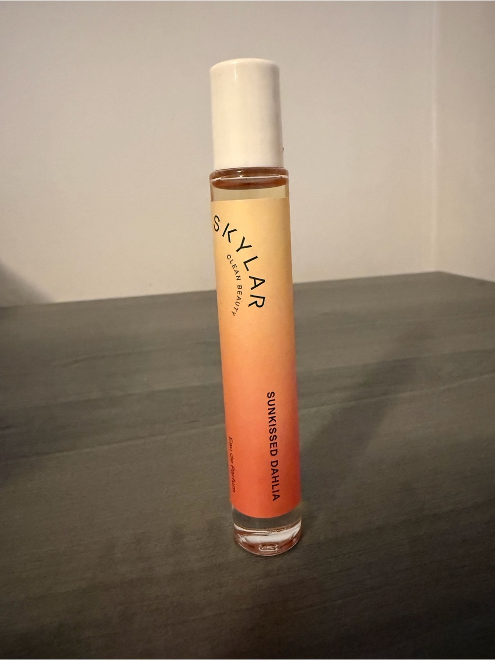 Skylar Sunkissed Dahlia Lip Gloss - Orange Ombre